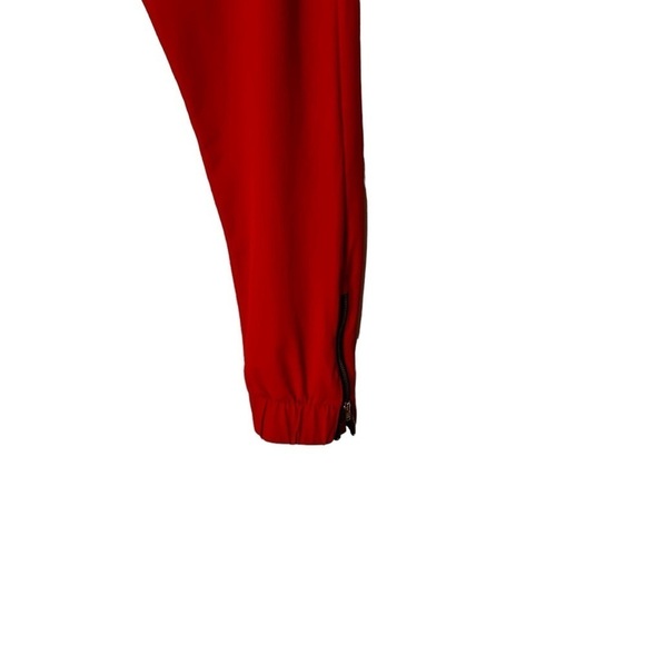 ZYIA Active Everywhere Red Ankle Zipper Jogger Pants- Small - Picture 7 of 11